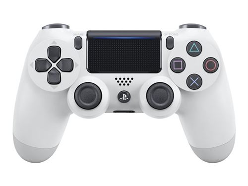 Manette Sony PS4 dual shock v2 blanche