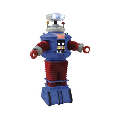 Perdus dans l'espace - Robot électronique B9 Retro 25 cm