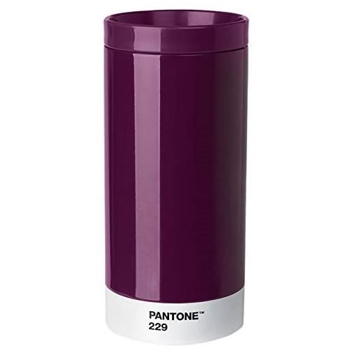 Copenhagen Design flacon thermos To Go Pantone430 ml en acier inoxydable violet