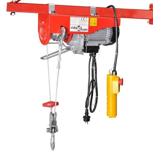 Generique Palan Électrique 1000 W 300/600 Kg - Image 3
