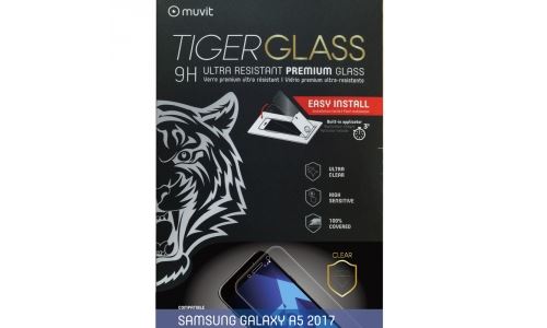 film protecteur écran 3D intégral Galaxy A5-2017 Tiger-GLASS