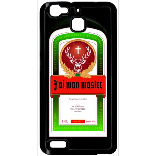 Coque Huawei G8 Mini J Ai Mon Master