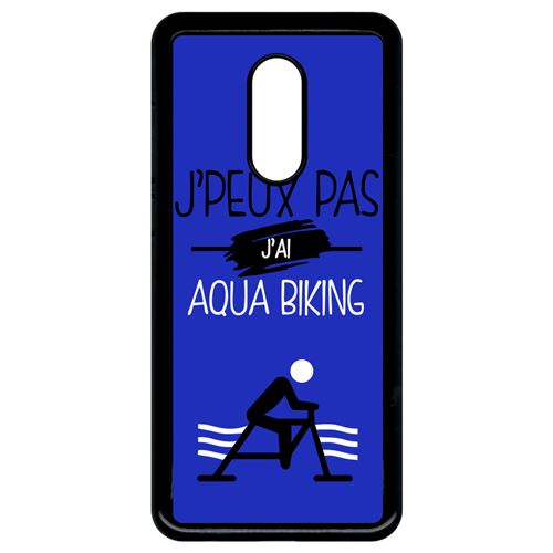 Coque xiaomi redmi 5 plus j peux pas j ai aqua biking 12