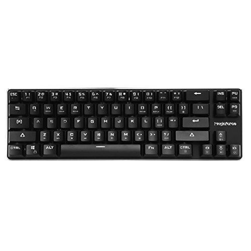 Vacances 20% de réduction Gaming clavier mécanique GATERON Brown Commutateur Wired Backlit Mini Conception mécanique (60%) 68 Touche