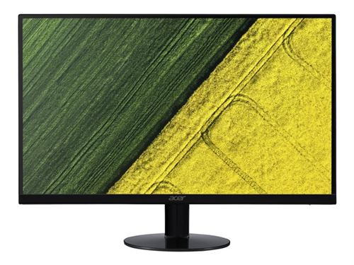 Acer SA230 - LED-monitor - 23 - 1920 x 1080 Full HD (1080p) - IPS - 250 cd/m² - 4 ms - HDMI, DVI, VGA - zwart