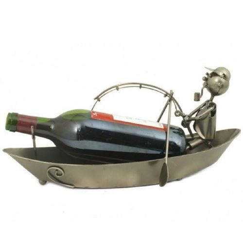 Support bouteille métallique Le Pêcheur