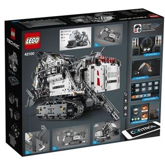 LEGO Technic 42100 Pelleteuse Liebherr R9800