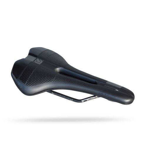 Pro selle Griffon Gel Flow Inox 152 mm noir pour homme
