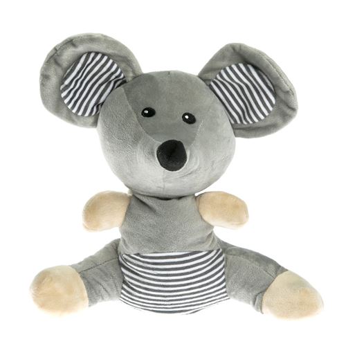 Bouillotte micro-ondes naturelle - Souris