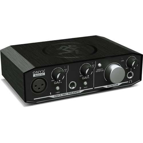 Mackie ONYX Artist 1.2 - interface audio 2 entrées - 2 sorties