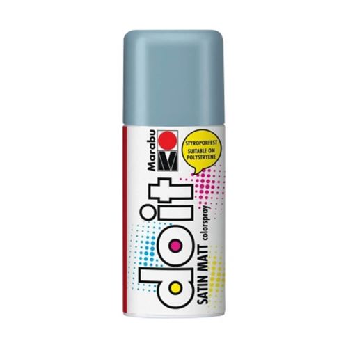 Bombe Peinture - Do It - Satin matt - Bleu gris - 150ml