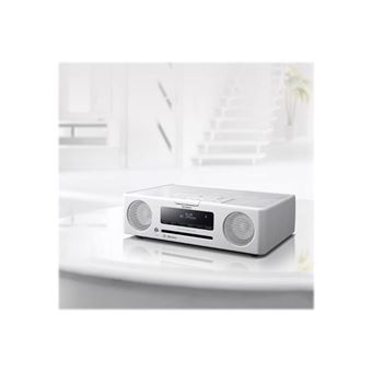 Station d'accueil Bluetooth Yamaha TSX-B 235 Blanche - Chaine Hifi