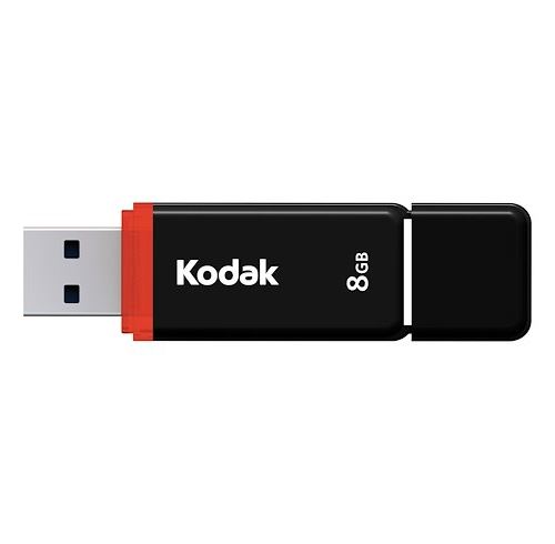 Pack clés USB 8 Go 2 + 1 offerte - Kodak