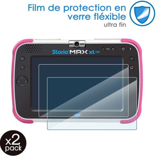 AtFoliX Protecteur d'écran compatible avec VTech Storio MAX XL 2.0