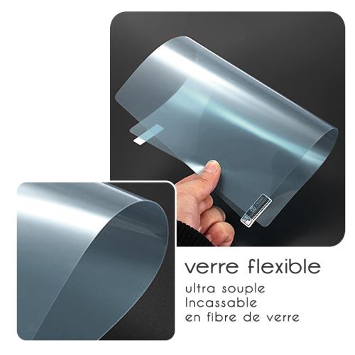 atFoliX Protection Écran Film de verre en plastique compatible avec VTech  Storio MAX XL 2.0 Verre film protecteur, 9H Hybrid-Glass FX Protection  Écran