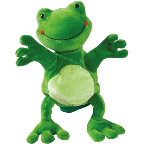 Marionnette à main gant Grenouille