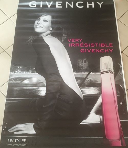 Givenchy - 120x175 cm - AFFICHE / POSTER