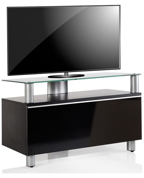VCM Meuble TV Clano Noir