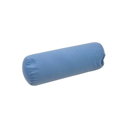 Mini coussin d'allaitement déhoussable billes - Bleu