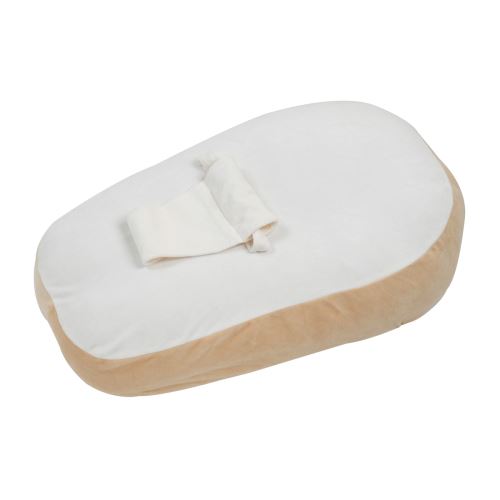 Housse pour coussin d'allaitement avec harnais - Camel
