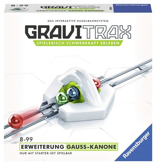Circuit GraviTrax 27594 de RavensburgerJouets de Construction avec Canon de Gauss - Jeu en langue allemande