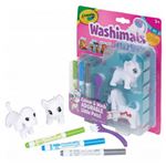 Jeu créatif Crayola Washimals Recharges Chien