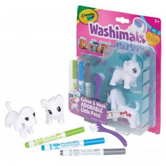 Jeu créatif Crayola Washimals Recharges Chien