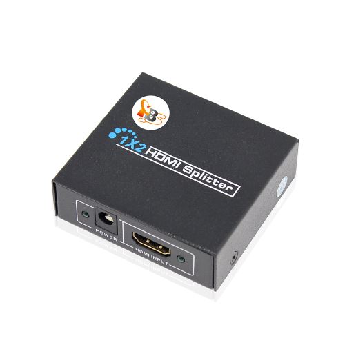 TBS - Répartiteur Splitter HDMI 1x2 - 1 entrée 2 sorties - Full HD 1080P - Image 2