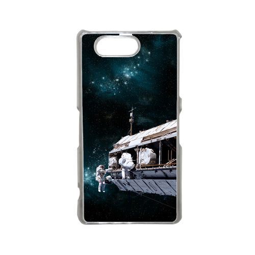 Coque Astronautique Space Compatible Sony Xperia Z3 Transparent