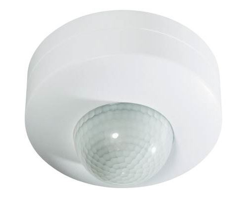 Renkforce 1296308 Decke, Aufputz PIR-Bewegungsmelder 360° Relais Weiß IP20