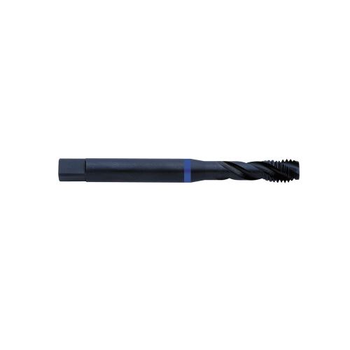 Exact Machines de DIN 371 HSS Filetage de E 35 ° Droite Bague spiralgenutet M 6 Bleu 1 pièce