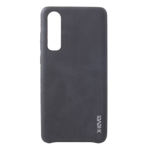 Etui en PU antique noir pour votre Huawei P30