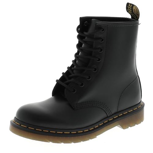 Chaussures montantes Dr martens 1460 smooth noir 8 trou Noir taille 37 ref 16046 Bottes de sport Achat prix fnac