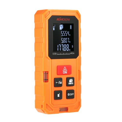 Zitainn Télémètre, poche Portée haute précision, télémètre, longueur, mesure de volume, zone de stockage, groupe de 20