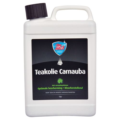 Mer Marine Pro Huile de teck Carnauba 1L