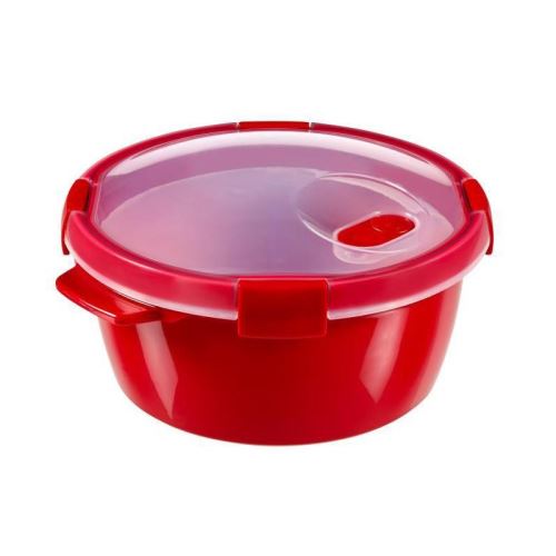 CURVER Cuit vapeur micro-ondes rond 1,6L
