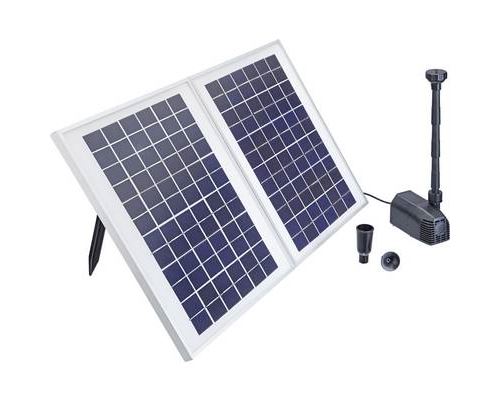 Pontec 43326 PondoSolar 1600 Solar-Pumpenset