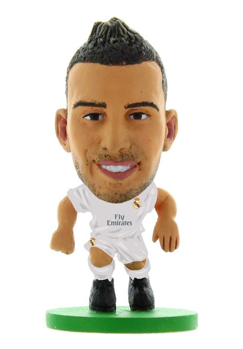 SOCCERSTARZ Soc695 Real Madrid Jese Rodriguez Home Kit