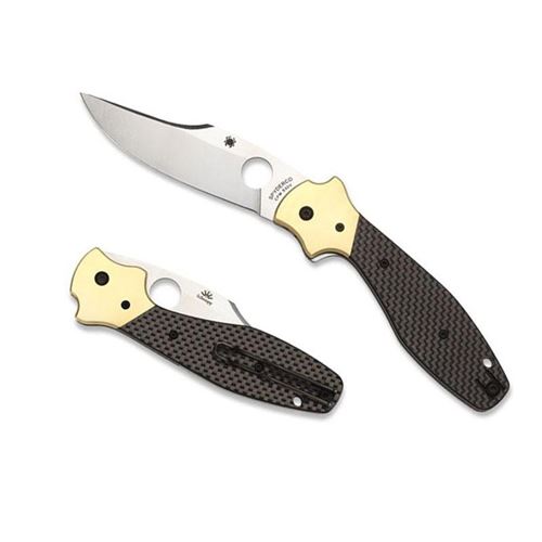 Couteau Schempp bowie Spyderco c190cfp