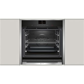 Neff N 90 B57CS24H0 - Four - intégrable - WiFi - niche - largeur : 56 cm - profondeur : 55 cm - hauteur : 58.5 cm - avec système auto-nettoyant - classe A - acier inoxydable