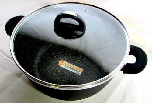 Faitout schumann 28 cm tous feux dont induction