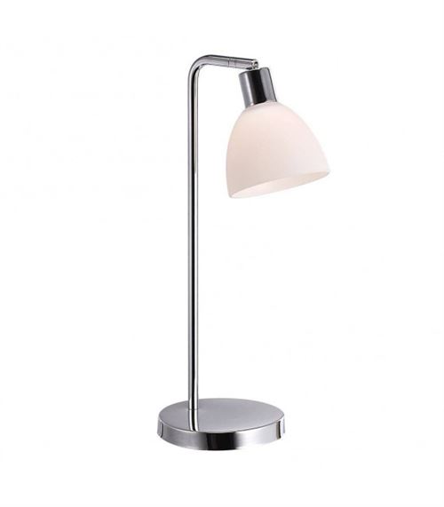Lampe de table chromée RAY 46 Cm