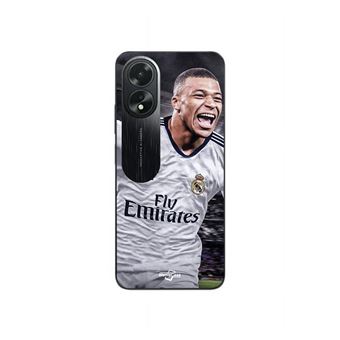 Coque WBWONE Pour Oppo A38 4G – Motif Chien Cool – Verre Trempé Arrière + Cadre TPU Anti-rayures Et Résistant Aux Chocs