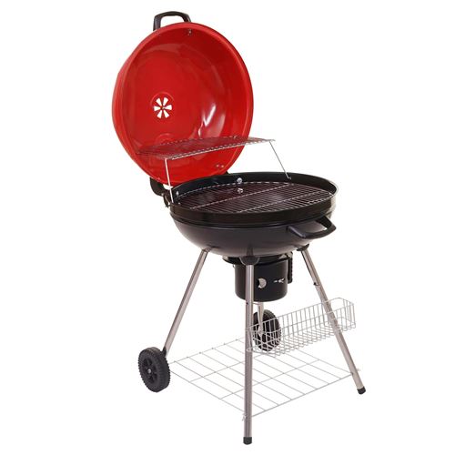 Barbecue charbon Surface LordsWorld Ferraboli Vertigo Basic avec Grill Horizontal