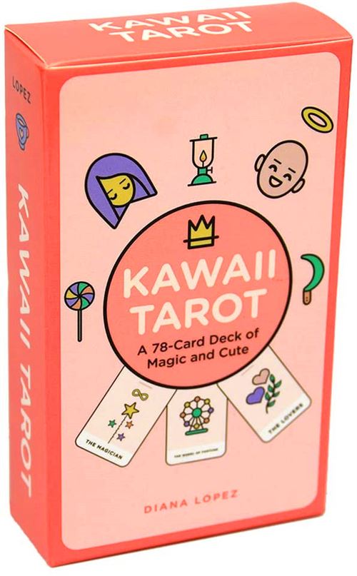 Cartes de Tarot - Kawaii Tarot: A 78-Card Deck of Magic and Cute