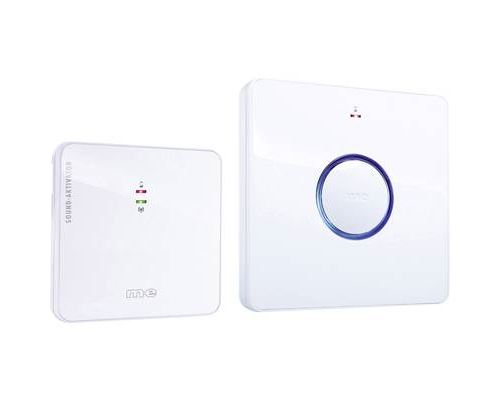 Non Communiqué M-E Modern-Electronics 41094 Sonnette Sans Fil Set Complet Acoustique Actif