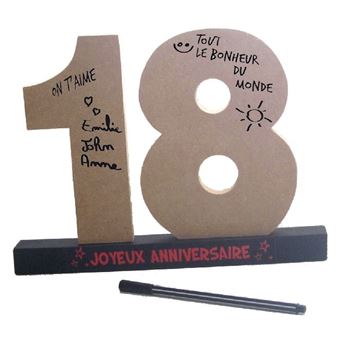 Dedicaces 3d Anniversaire 18 Ans 21 X 30 Cm Article De Fete Achat Prix Fnac Dedicaces 3d Anniversaire 18 Ans 21 X 30 Cm Article De Fete Achat Prix Fnac