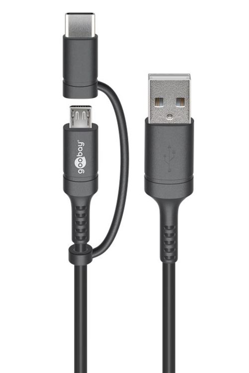 GOOBAY - Goobay ICOC MUSB USBC-CABLE USB A / B MICRO ADAPTER USBC