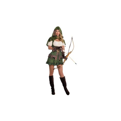 Amscan costume Robin des Bois dames marron/vert taille M