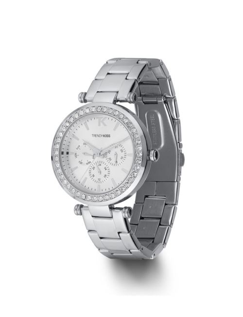 Trendy Kiss Montres Argent Femme - TM10118-03